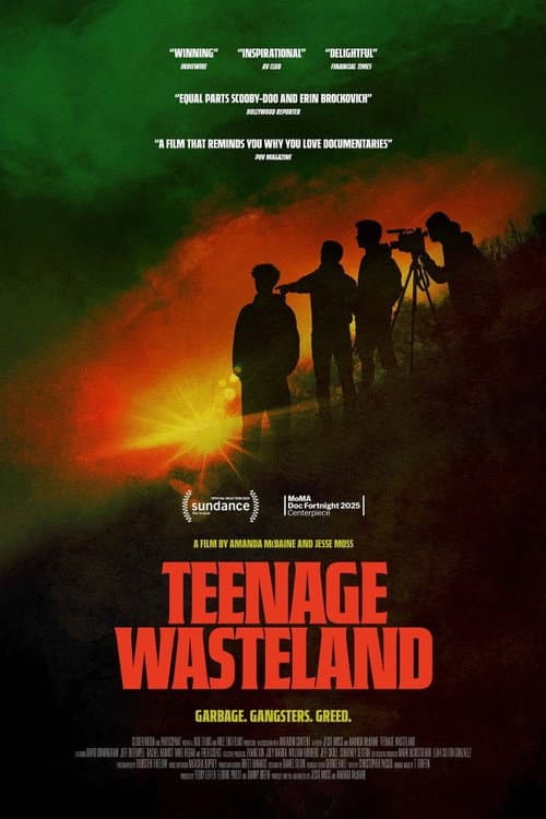 Постер: Teenage Wasteland