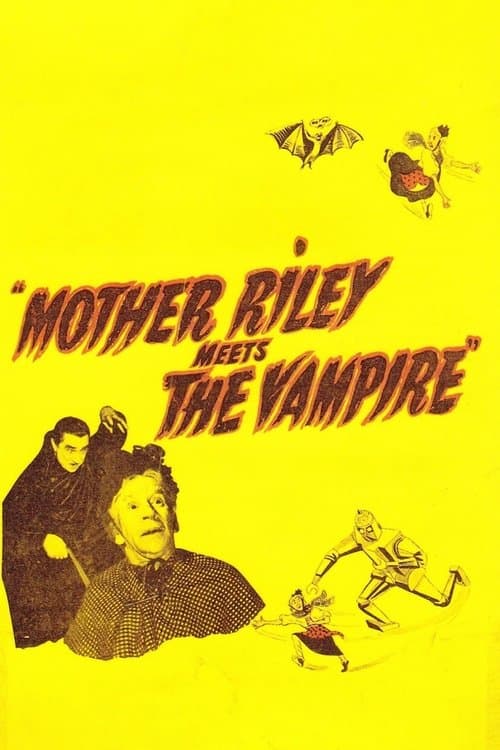 Постер: Mother Riley Meets the Vampire