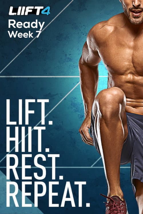 Постер: Ready for LIIFT Off- Week 7