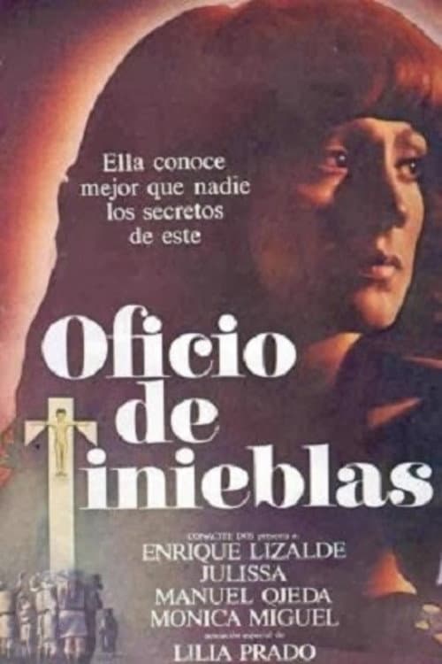 Постер: Oficio de tinieblas