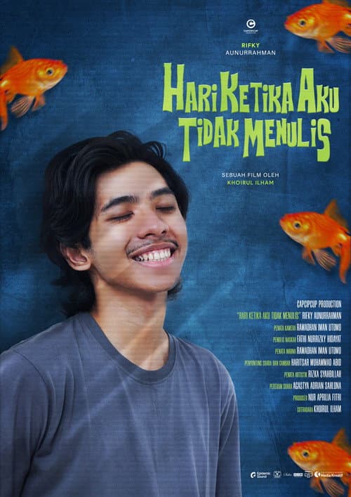 Постер: Hari Ketika Aku Tidak Menulis