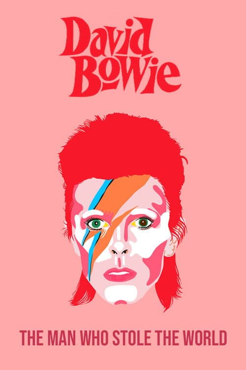 Постер: David Bowie: The Man Who Stole the World