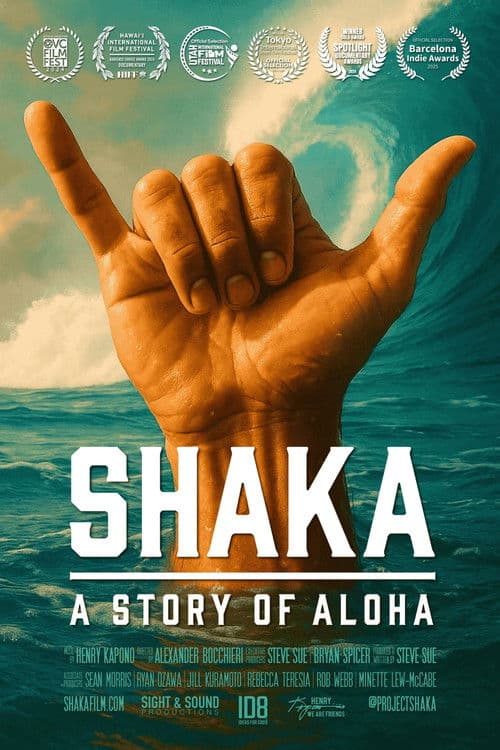 Постер: Shaka: A Story of Aloha