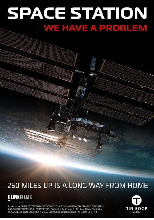 Постер: Space Station: We Have A Problem
