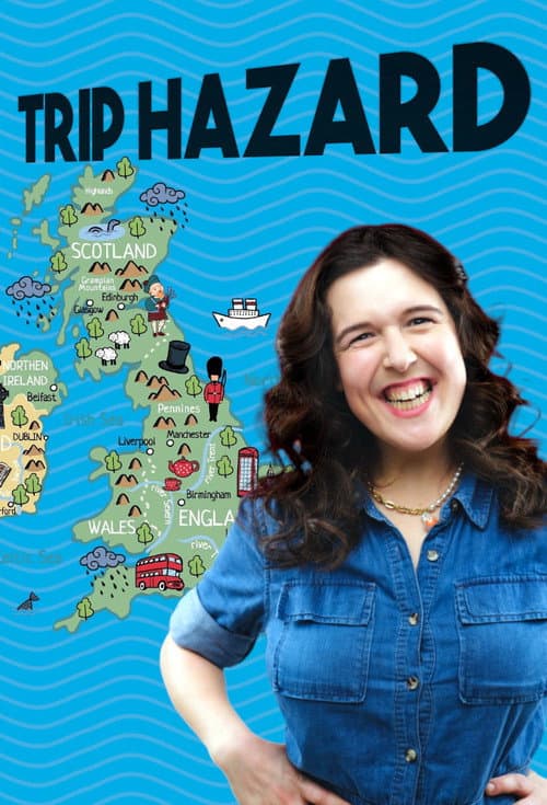 Постер: Rosie Jones' Trip Hazard