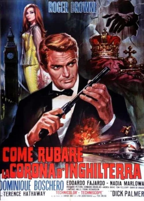 Постер: Come rubare la corona d'Inghilterra