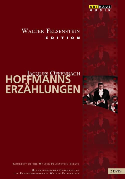 Постер: Hoffmanns Erzählungen
