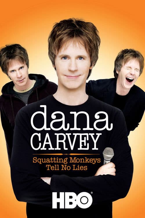 Постер: Dana Carvey: Squatting Monkeys Tell No Lies
