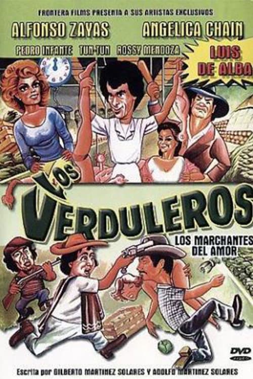 Постер: Los Verduleros