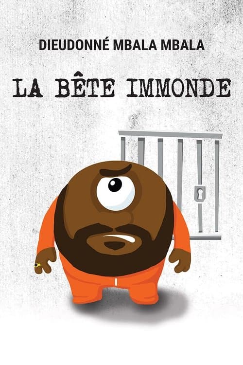 Постер: Dieudonné - La Bête immonde