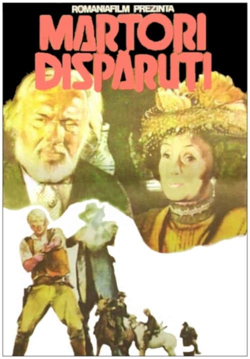 Постер: Martori dispăruți