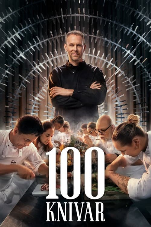 Постер: 100 knivar
