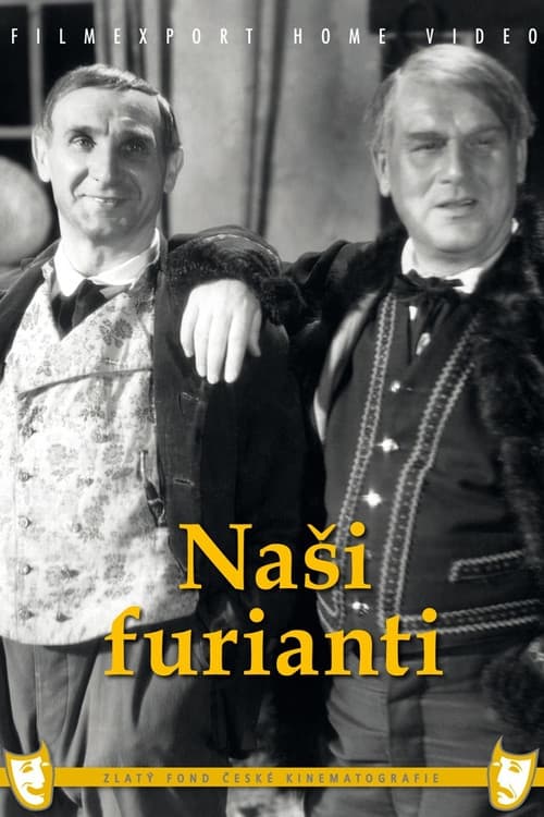 Постер: Naši furianti