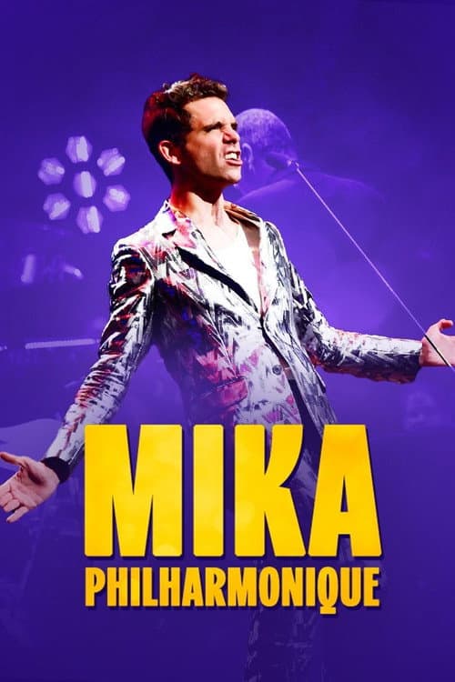 Постер: MIKA Philharmonique aux Chorégies d'Orange