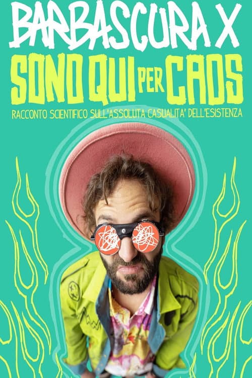Постер: Sono qui per Caos