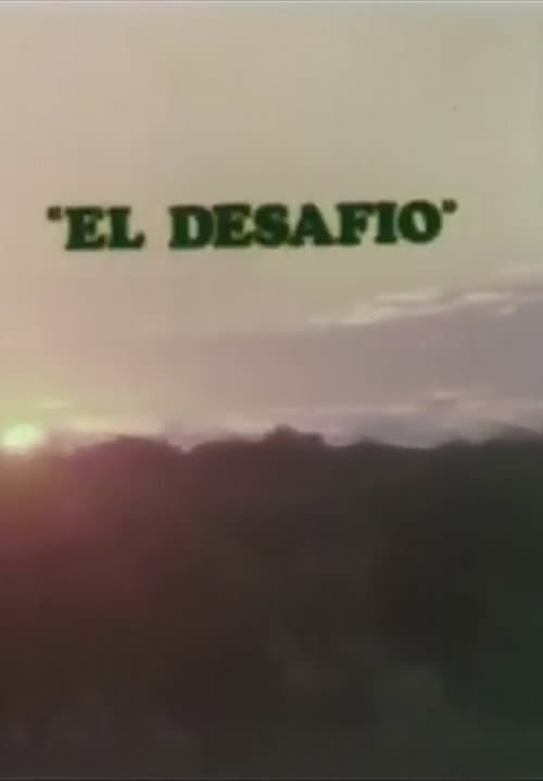 Постер: El desafío