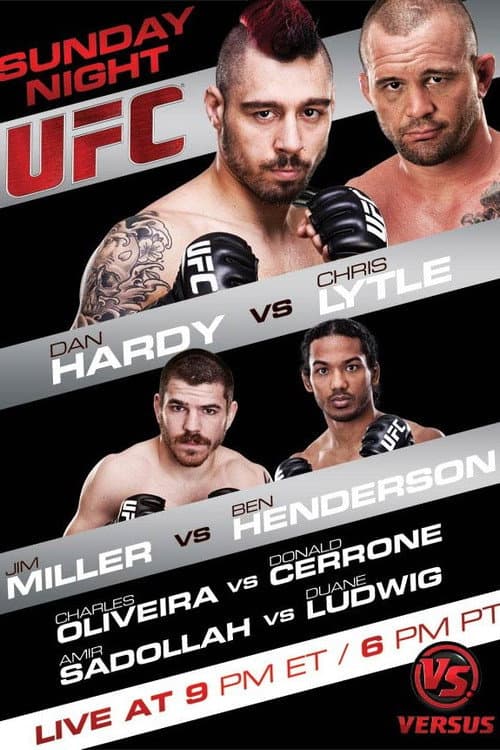 Постер: UFC on Versus 5: Hardy vs. Lytle