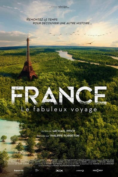 Постер: France, le fabuleux voyage
