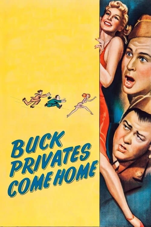 Постер: Buck Privates Come Home