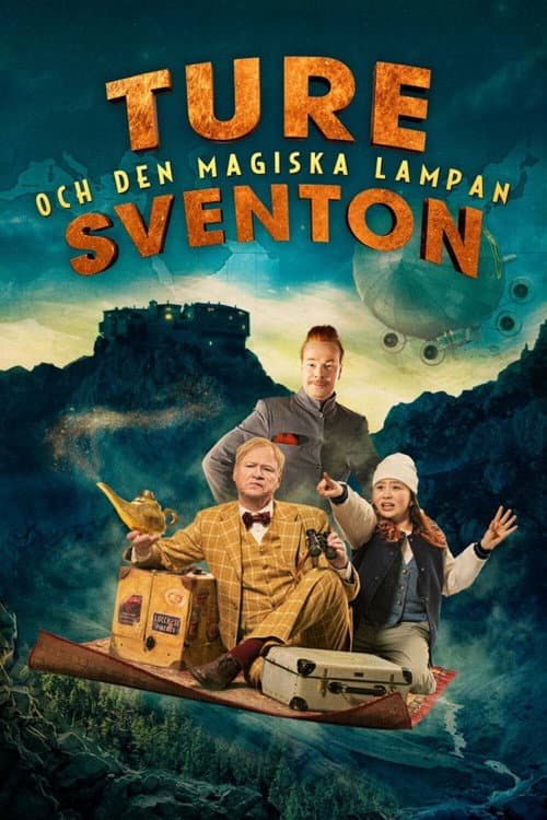 Постер: Ture Sventon och den magiska lampan