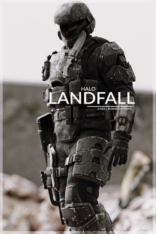 Постер: Halo: Landfall