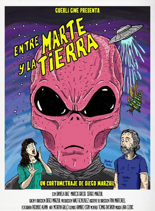 Постер: Entre Marte y la Tierra