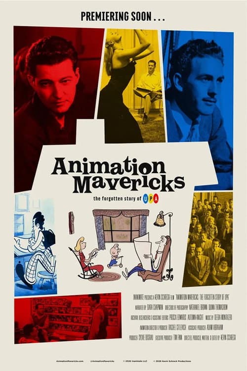 Постер: Animation Mavericks: The Forgotten Story of UPA