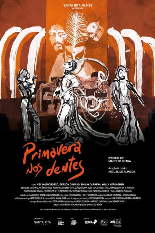 Постер: Primavera nos Dentes – A História do Secos & Molhados