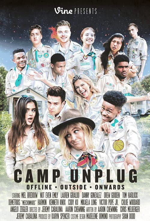 Постер: Camp Unplug