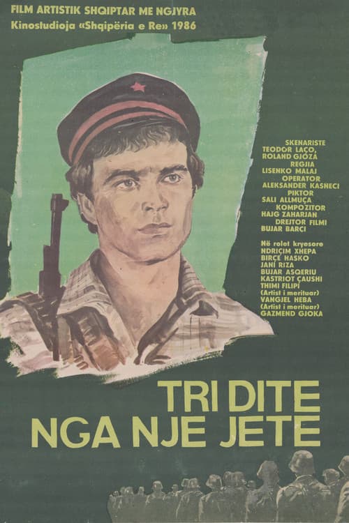 Постер: Tre ditë nga një jetë