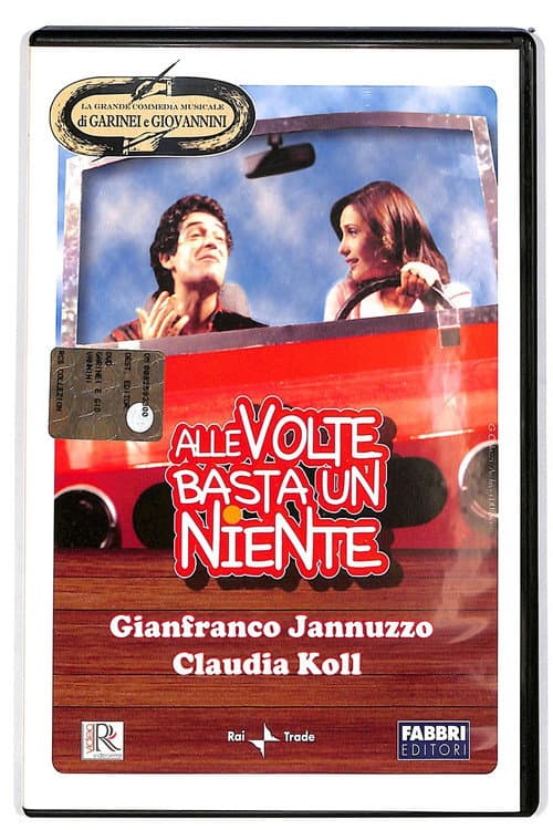 Постер: Alle volte basta un niente
