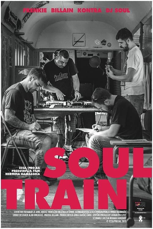 Постер: Soul Train