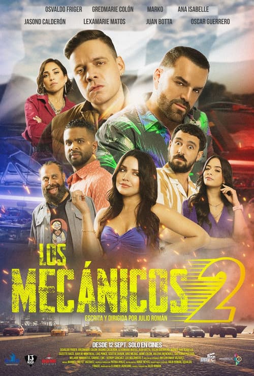 Постер: Los Mecánicos 2
