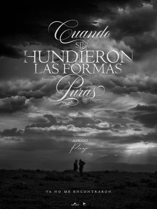 Постер: Cuando se hundieron las formas puras