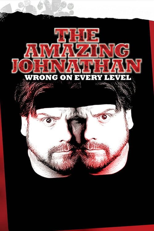 Постер: The Amazing Johnathan: Wrong on Every Level