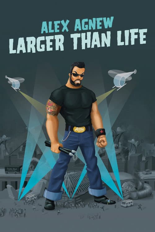 Постер: Alex Agnew: Larger than Life