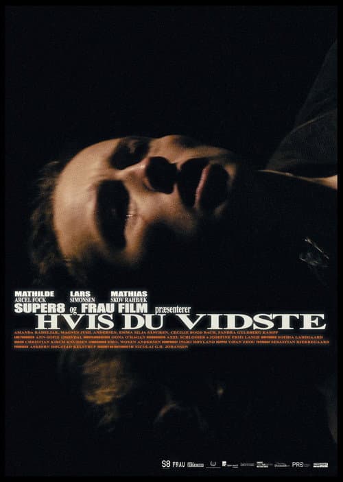 Постер: Hvis du vidste