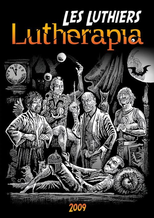 Постер: Lutherapia