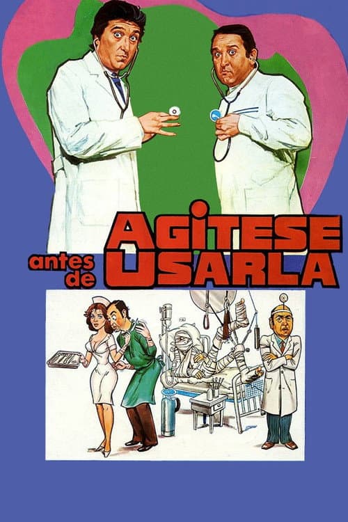 Постер: Agítese antes de usarla