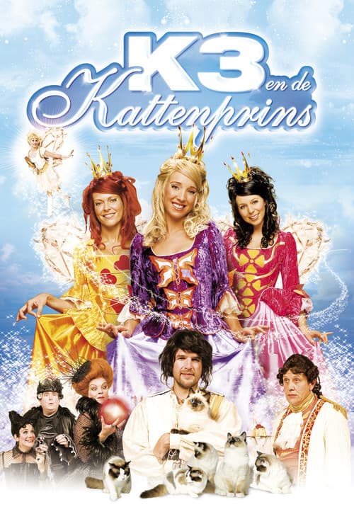 Постер: K3 en de Kattenprins