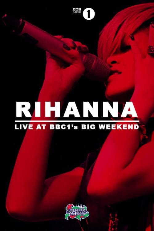 Постер: Rihanna: Live at BBC Radio 1's Big Weekend 2010