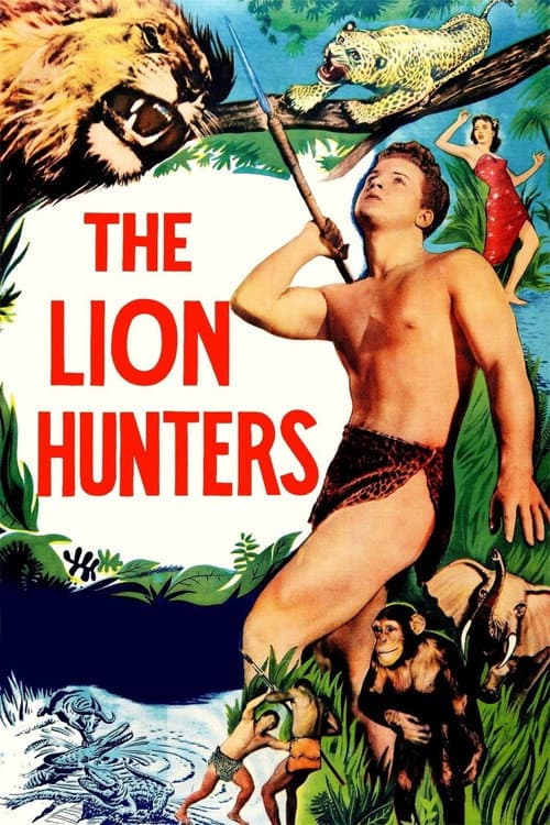 Постер: The Lion Hunters