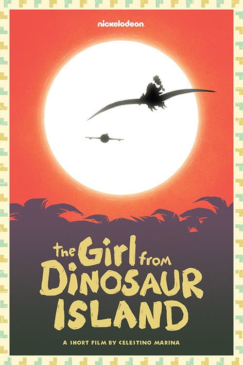Постер: The Girl from Dinosaur Island