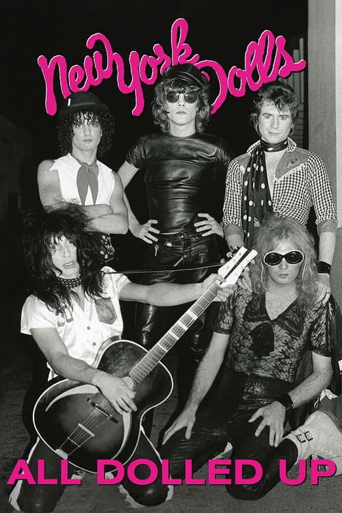 Постер: New York Dolls: All Dolled Up
