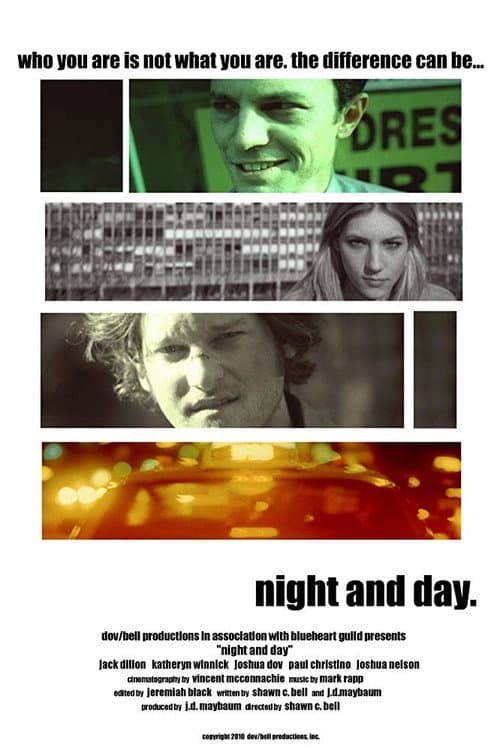 Постер: Night and Day