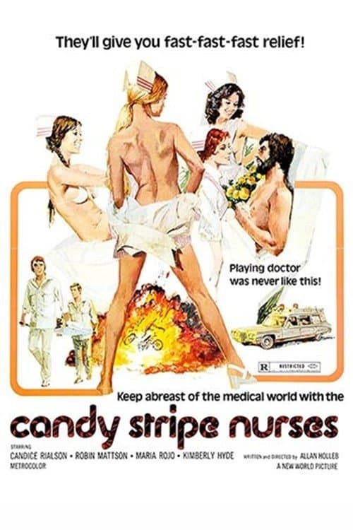 Постер: Candy Stripe Nurses