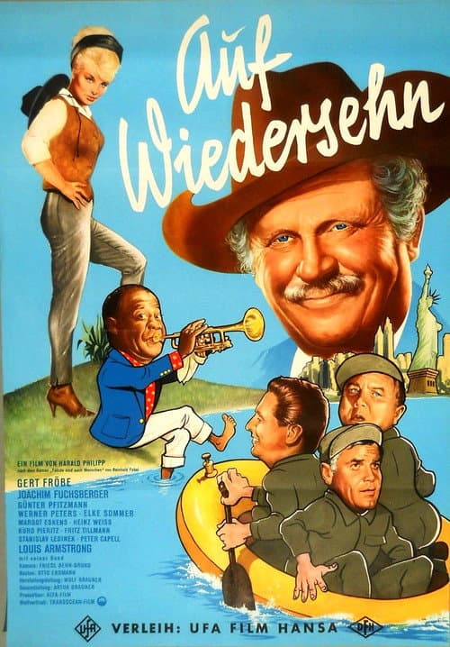 Постер: Auf Wiedersehen
