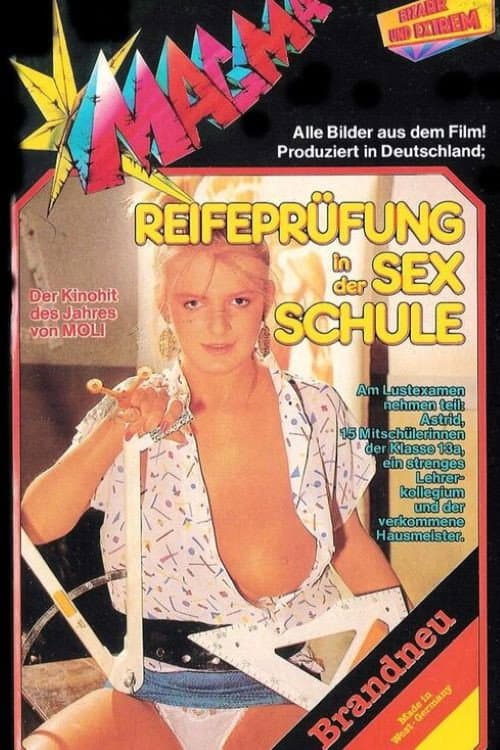 Постер: Reifeprüfung in der Sex-Schule