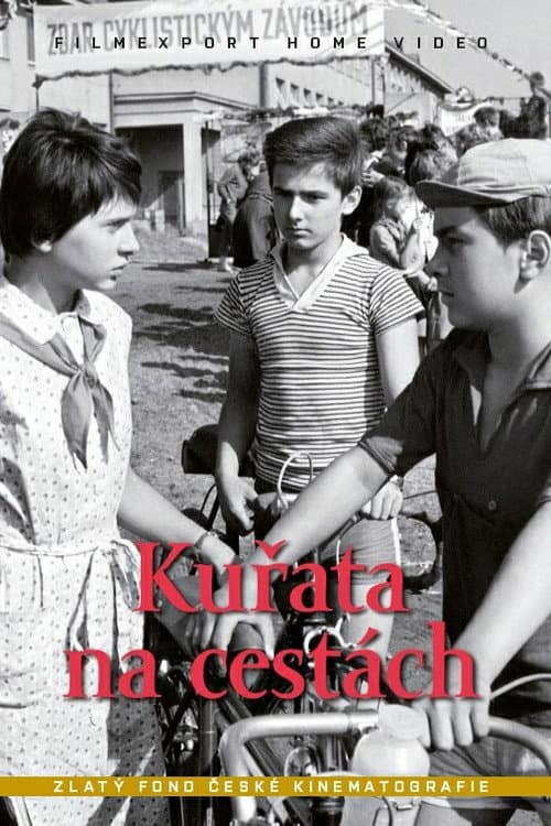 Постер: Kuřata na cestách