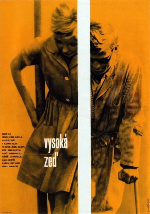 Постер: Vysoká zeď